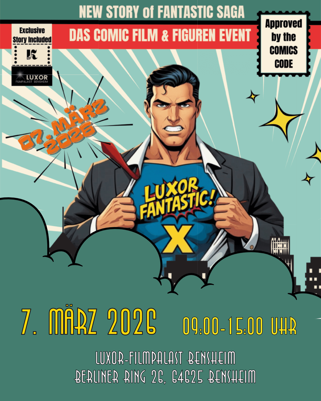 LuxorFantastic 2026